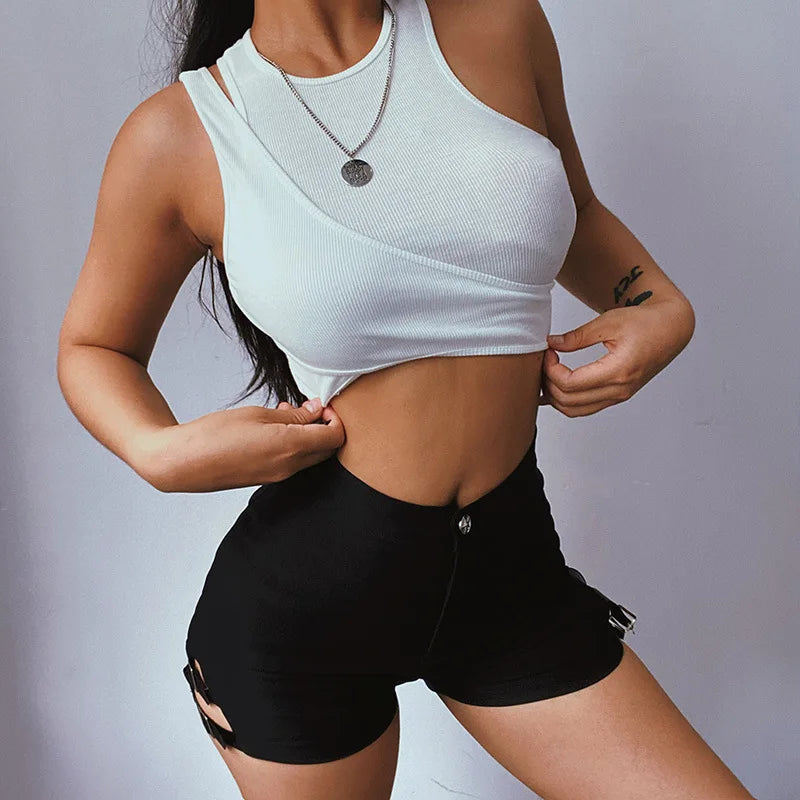 Stylish Work Outfits, Outfit Summer Ideas Layered Crop Top