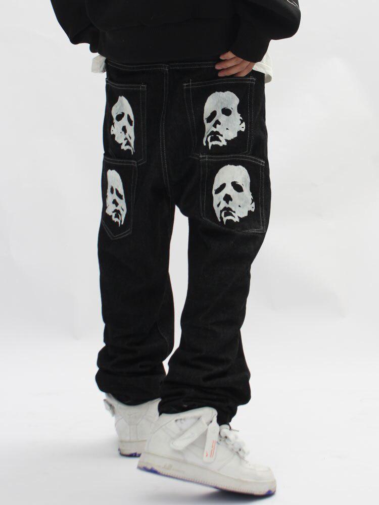 Stylish Work Outfits, Outfit Summer Ideas Michael Myers Baggy Jeans