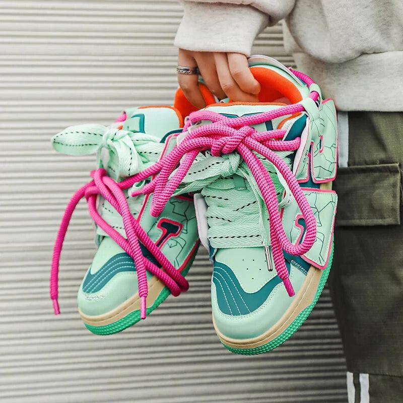 Stylish Work Outfits, Outfit Summer Ideas Neon Sneakers
