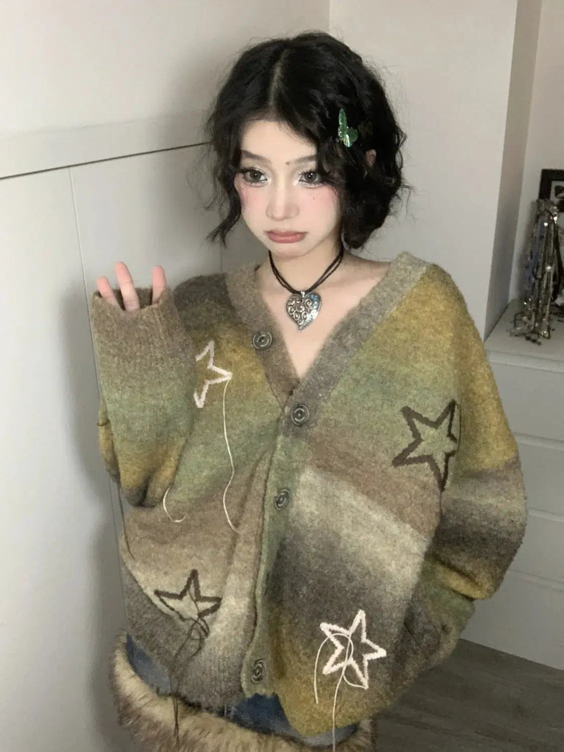 Stylish Work Outfits, Outfit Summer Ideas Oversized Cardigan