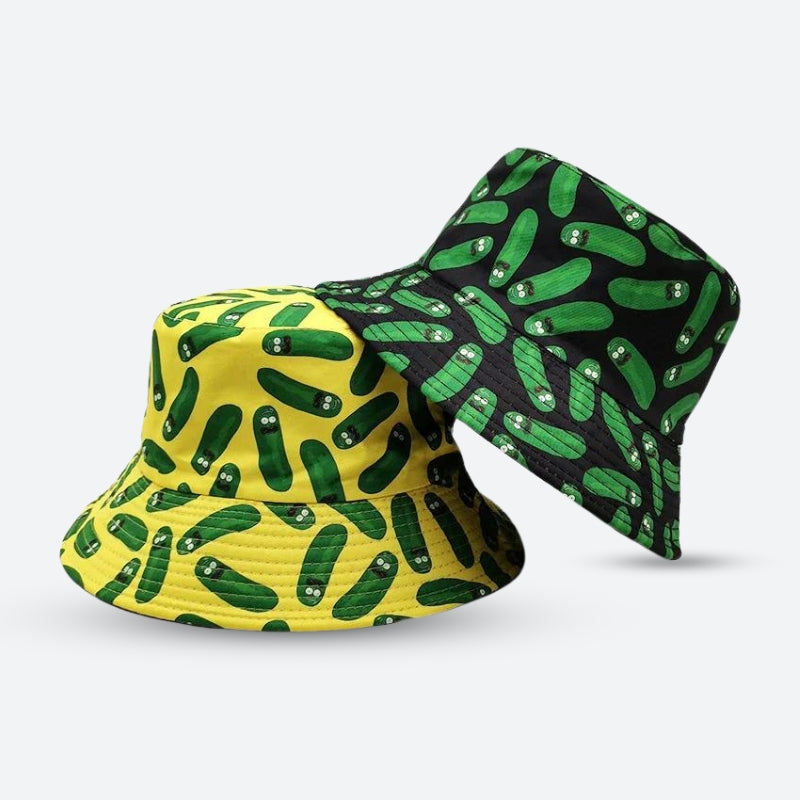 Stylish Work Outfits, Outfit Summer Ideas Pickle Rick Bucket Hat