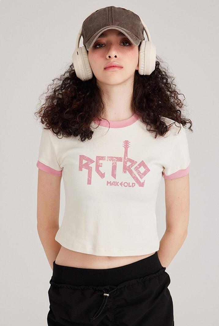 Stylish Work Outfits, Outfit Summer Ideas Retro Make Old Tee