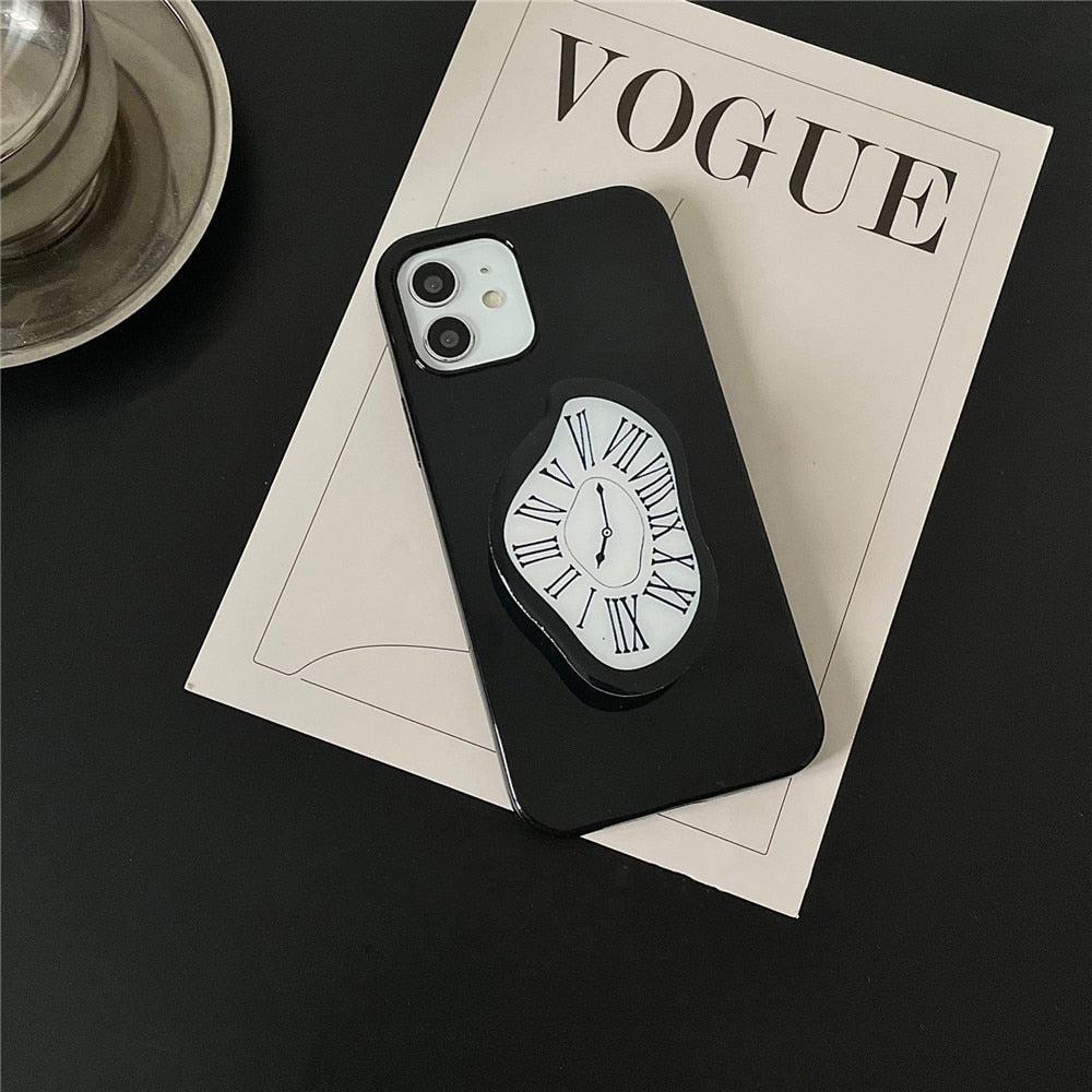 Stylish Work Outfits, Outfit Summer Ideas Salvador Dali Melting Clock Phone Case