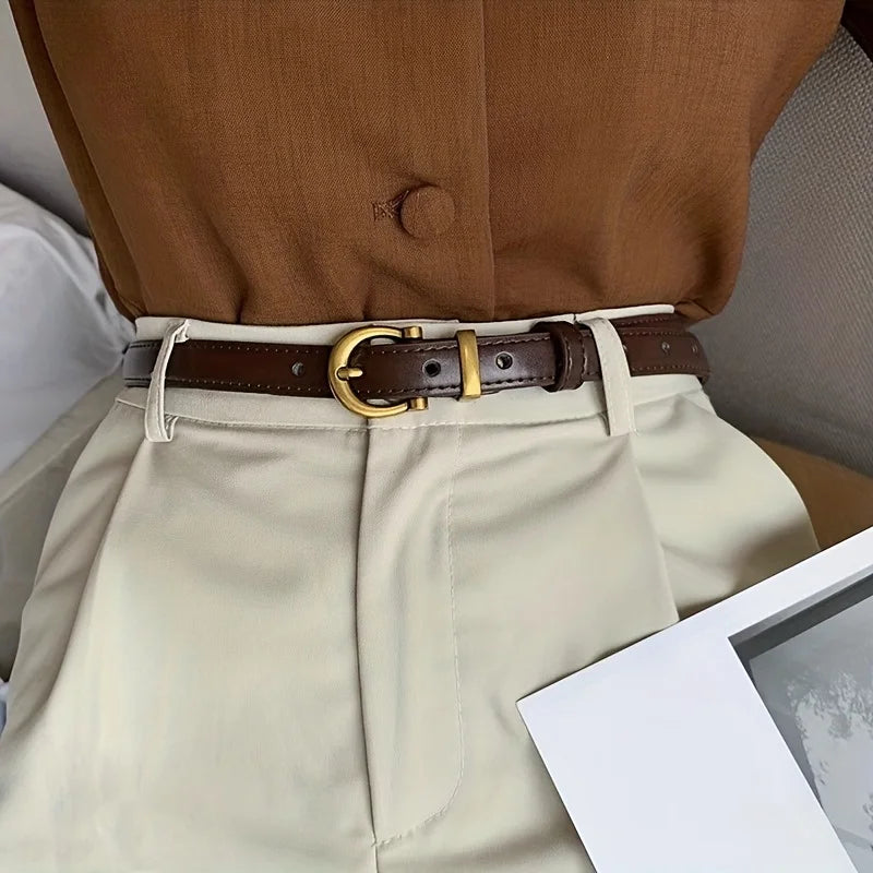 Stylish Work Outfits, Outfit Summer Ideas Skinny Belt