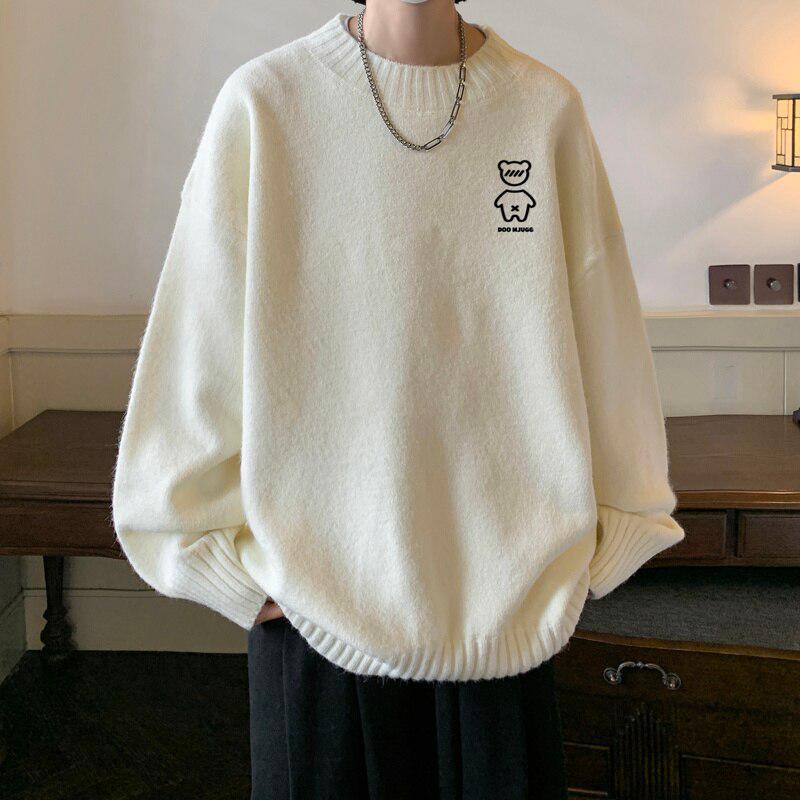 Stylish Work Outfits, Outfit Summer Ideas Soft Boy Bear Sweater