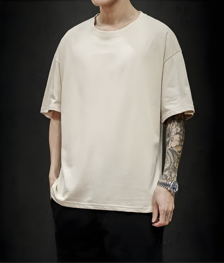 Stylish Work Outfits, Outfit Summer Ideas Soft Boy Crew Neck Basic Tee