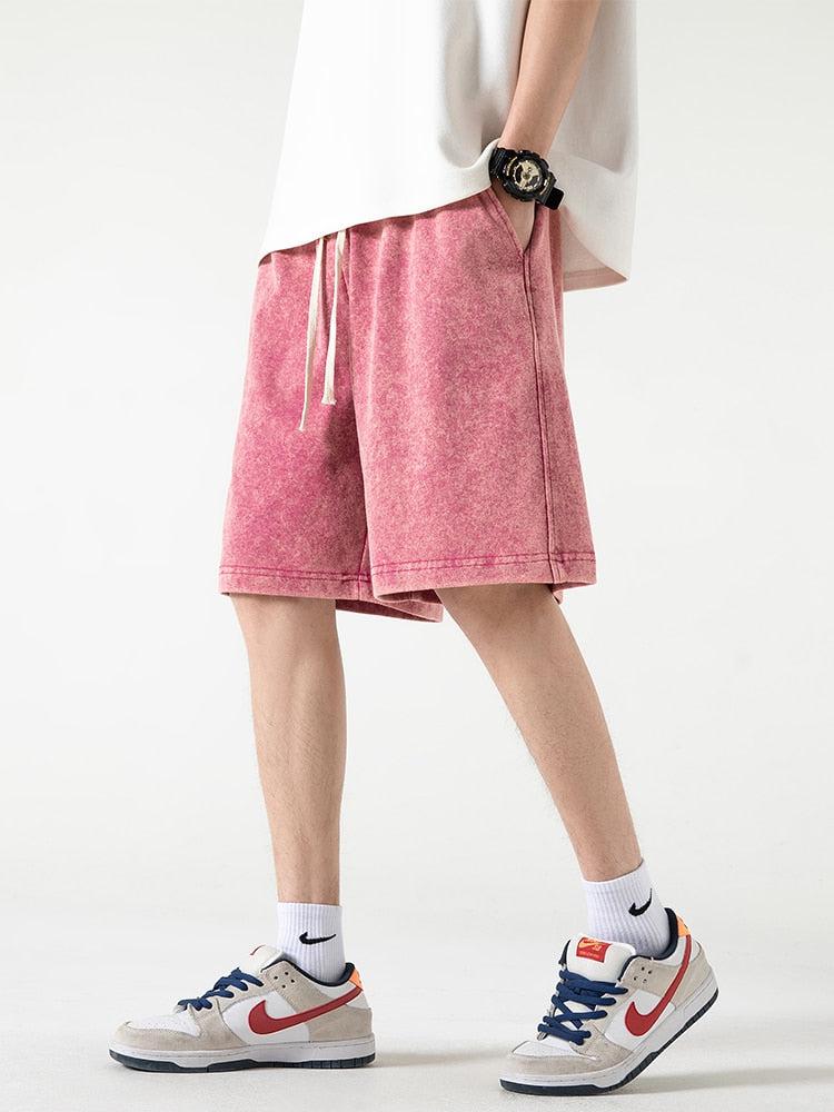 Stylish Work Outfits, Outfit Summer Ideas Soft Boy Drawstring Waist Sweatshort