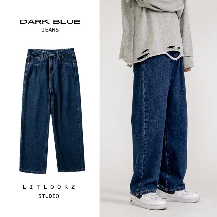 Stylish Work Outfits, Outfit Summer Ideas Soft Boy Washed Baggy Jeans