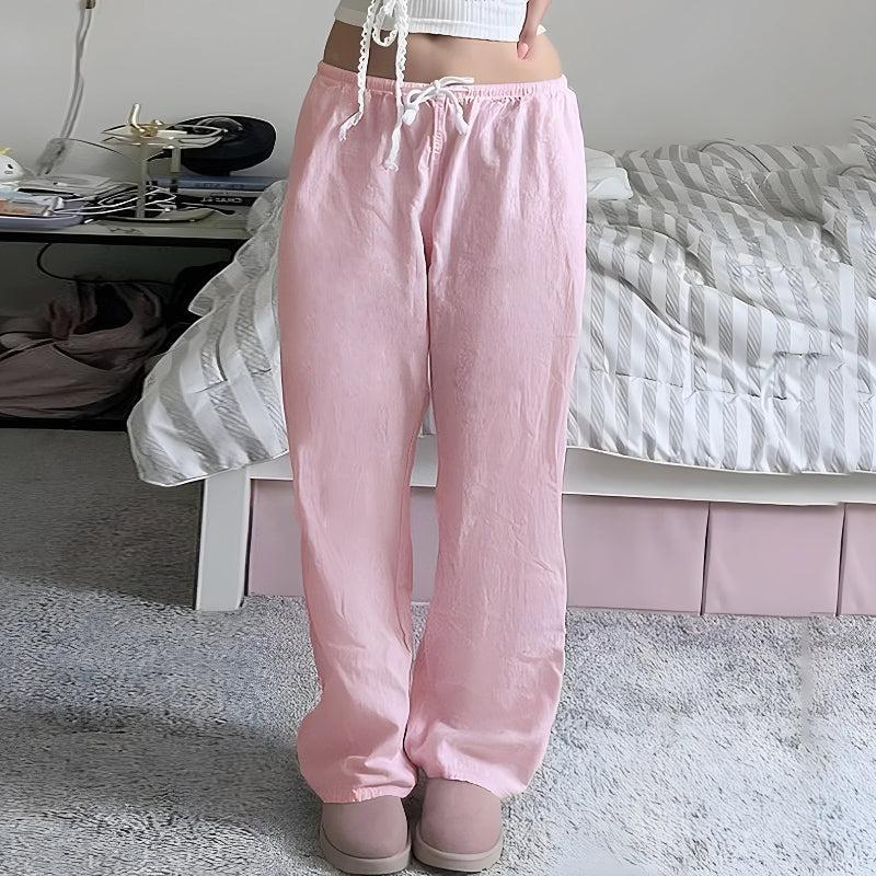 Stylish Work Outfits, Outfit Summer Ideas Soft Girl Cotton Candy Pants