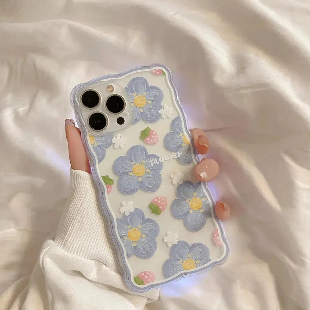 Stylish Work Outfits, Outfit Summer Ideas Soft Girl Flowers Clear Phone Case