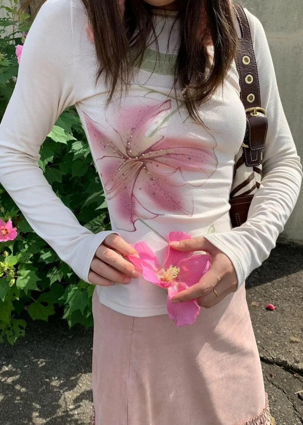 Stylish Work Outfits, Outfit Summer Ideas Soft Girl Lilium Top