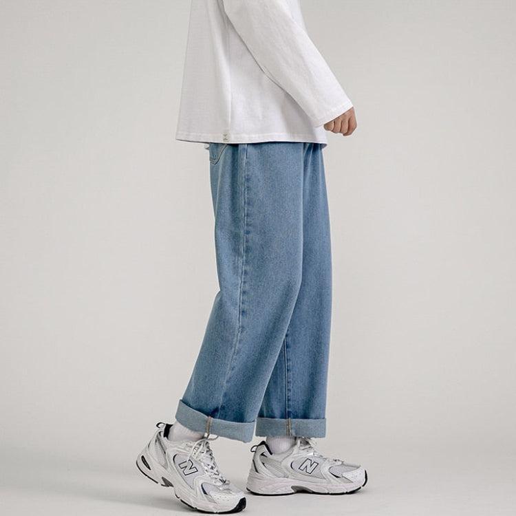 Stylish Work Outfits, Outfit Summer Ideas Straight Leg Mid Rise Baggy Jeans