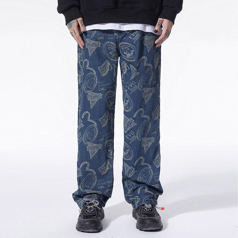 Stylish Work Outfits, Outfit Summer Ideas Straight Leg Printed Jeans
