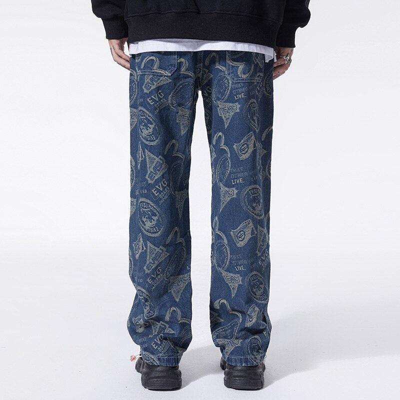 Stylish Work Outfits, Outfit Summer Ideas Straight Leg Printed Jeans