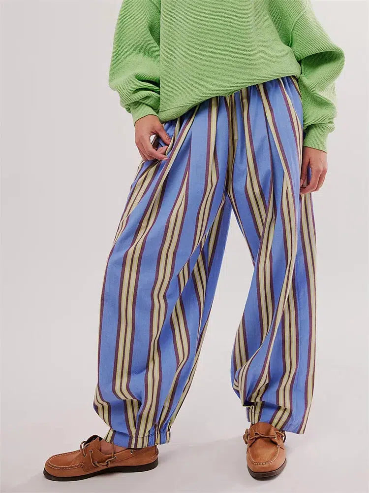 Stylish Work Outfits, Outfit Summer Ideas Striped Sweatpants