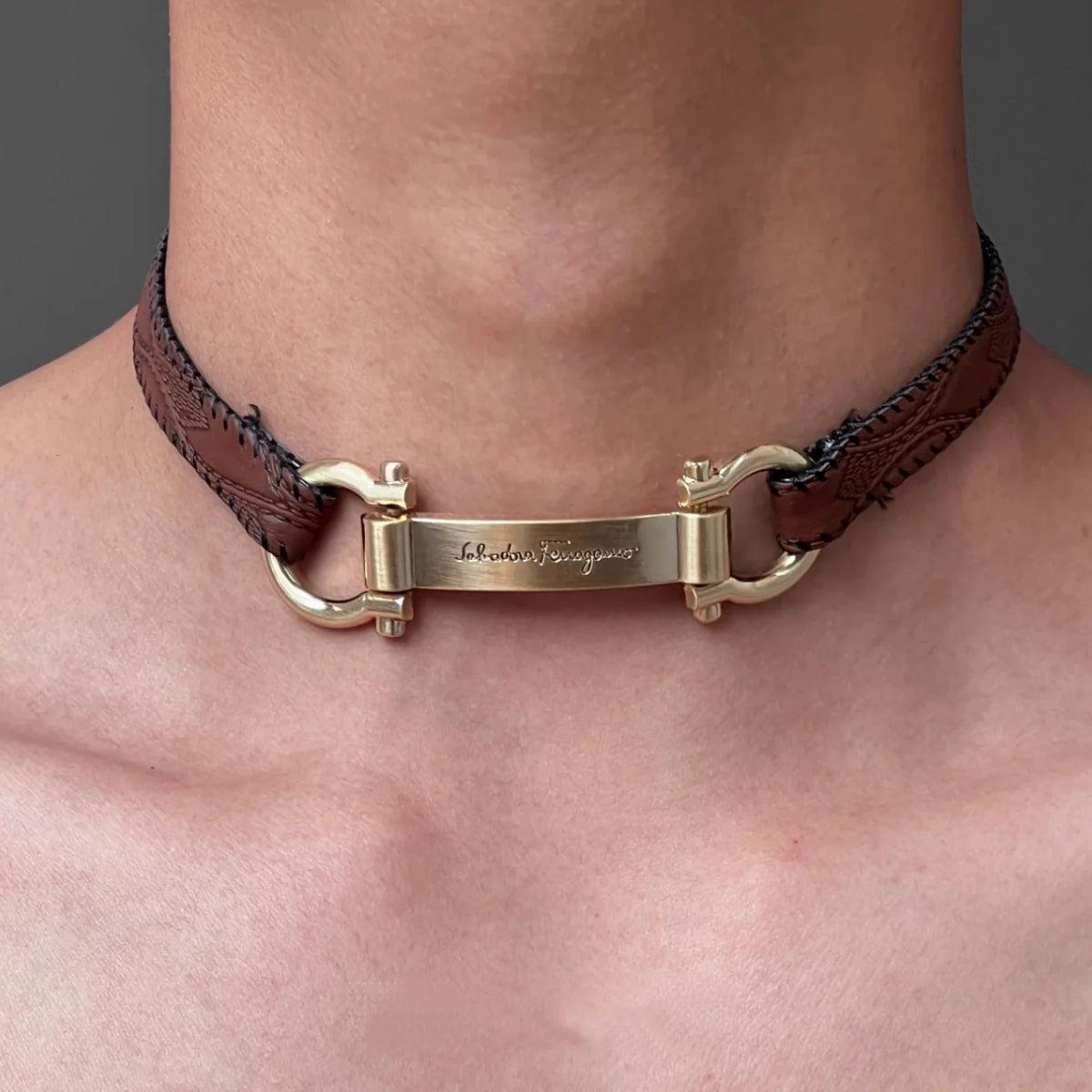 Stylish Work Outfits, Outfit Summer Ideas Tag Choker Necklace