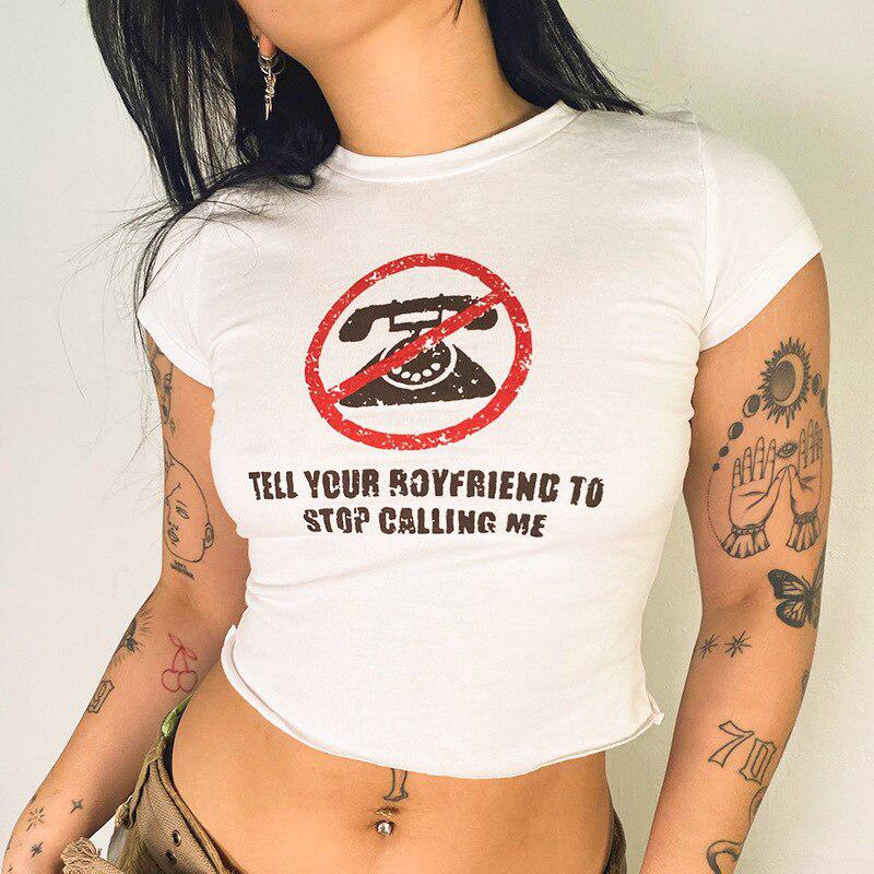 Stylish Work Outfits, Outfit Summer Ideas Tell Your Boyfriend Crop Top