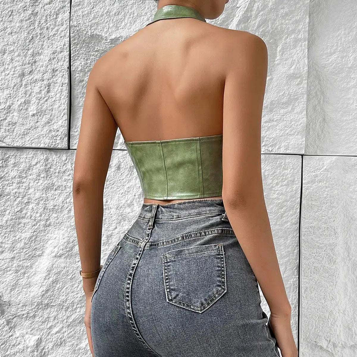 Stylish Work Outfits, Outfit Summer Ideas Tie Front Top