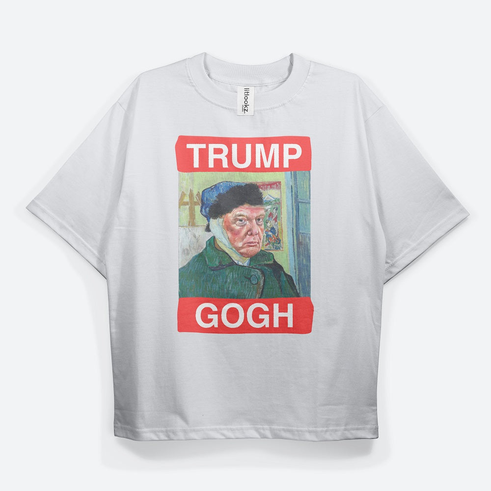 Stylish Work Outfits, Outfit Summer Ideas 'Tr*mp Gogh' Tee