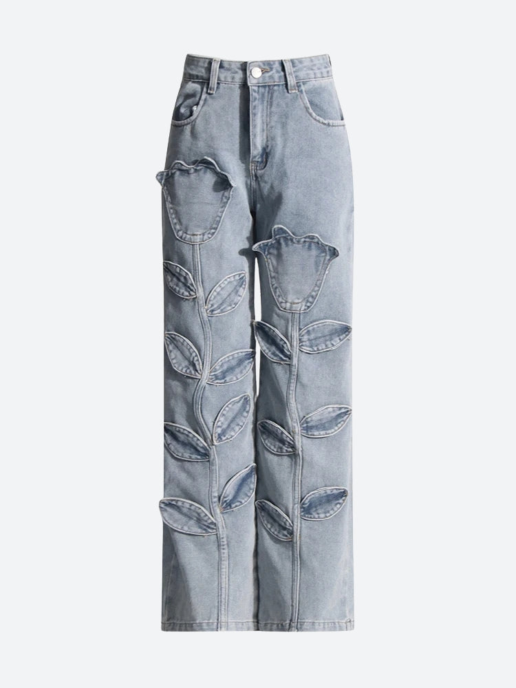 Stylish Work Outfits, Outfit Summer Ideas Tulip Patch Jeans