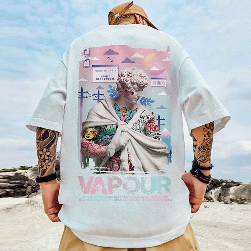 Stylish Work Outfits, Outfit Summer Ideas Vapour Aesthetic Tee