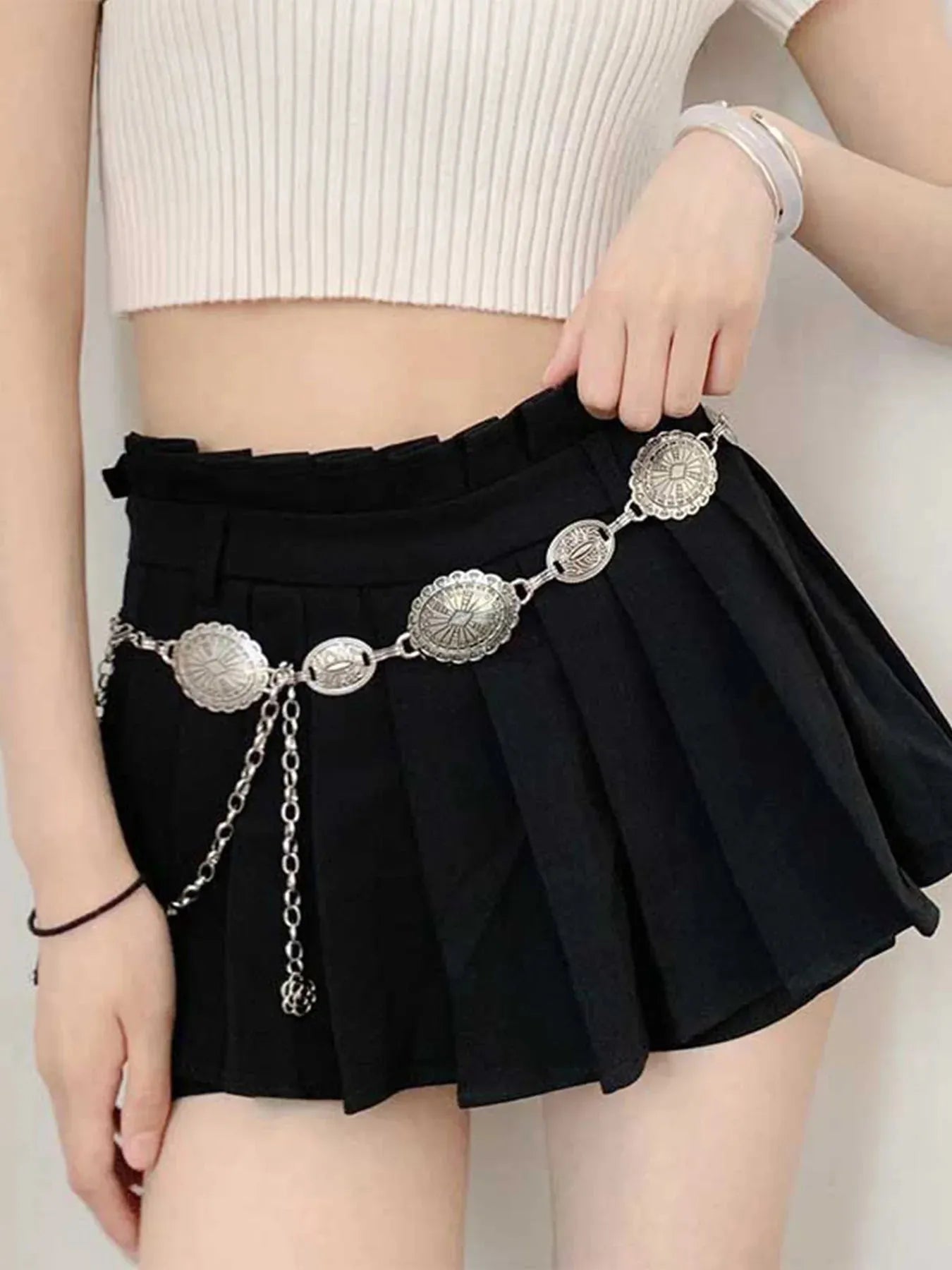 Stylish Work Outfits, Outfit Summer Ideas Vintage Bohemian Belt