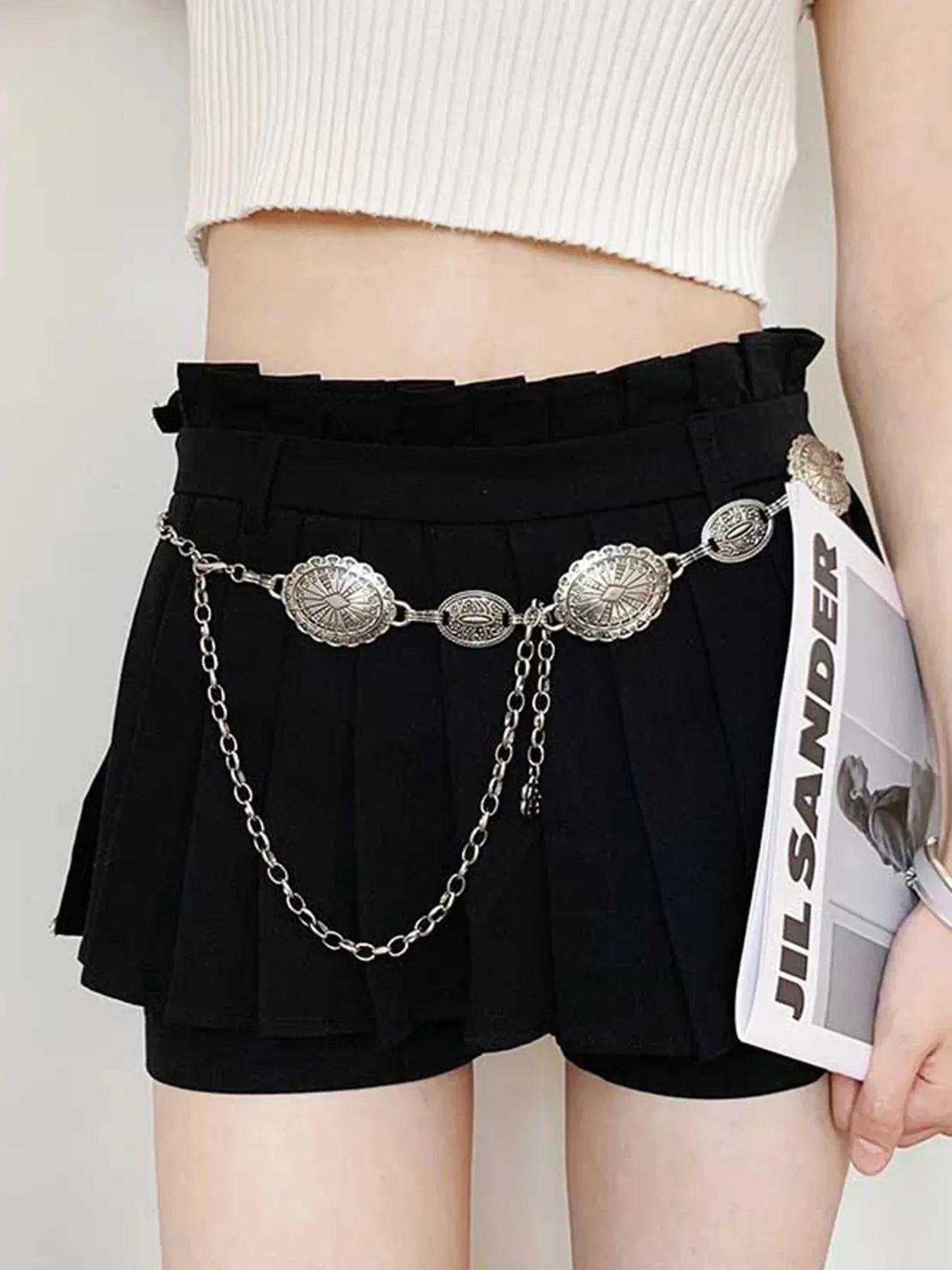Stylish Work Outfits, Outfit Summer Ideas Vintage Bohemian Belt