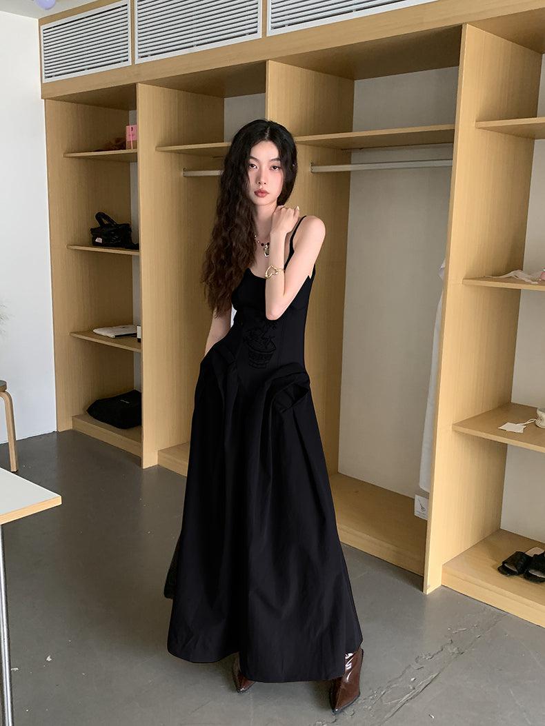 Stylish Work Outfits, Outfit Summer Ideas Vintage Corset Maxi Dress