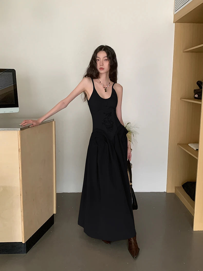 Stylish Work Outfits, Outfit Summer Ideas Vintage Corset Maxi Dress