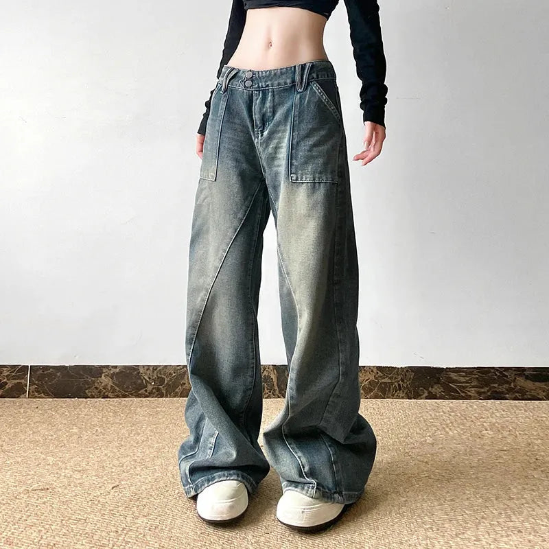 Stylish Work Outfits, Outfit Summer Ideas Y2K Baggy Jeans