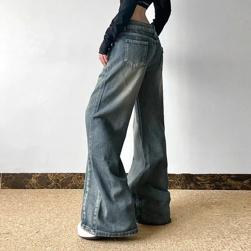 Stylish Work Outfits, Outfit Summer Ideas Y2K Baggy Jeans