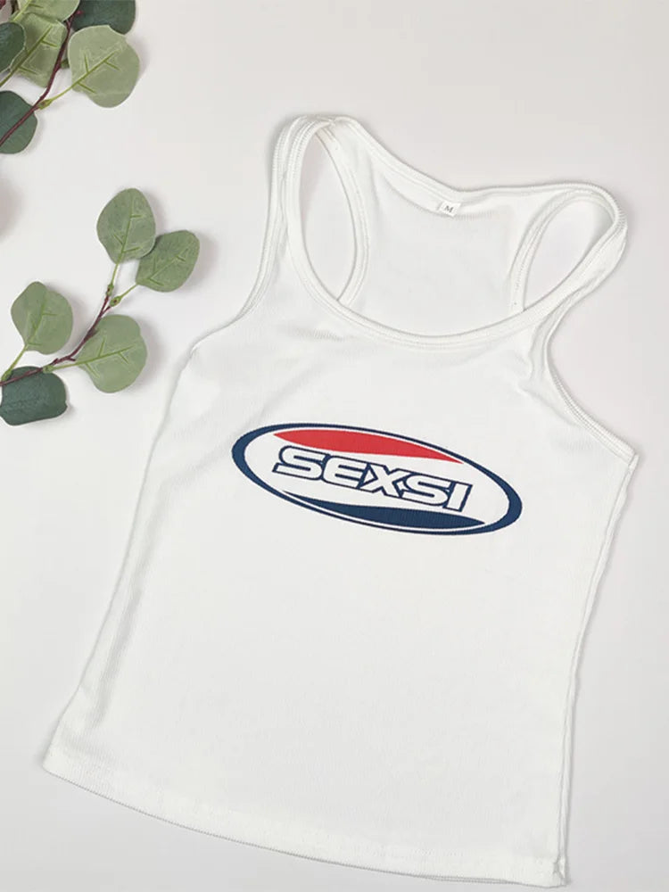 Stylish Work Outfits, Outfit Summer Ideas Y2K Sexsi Tank Top
