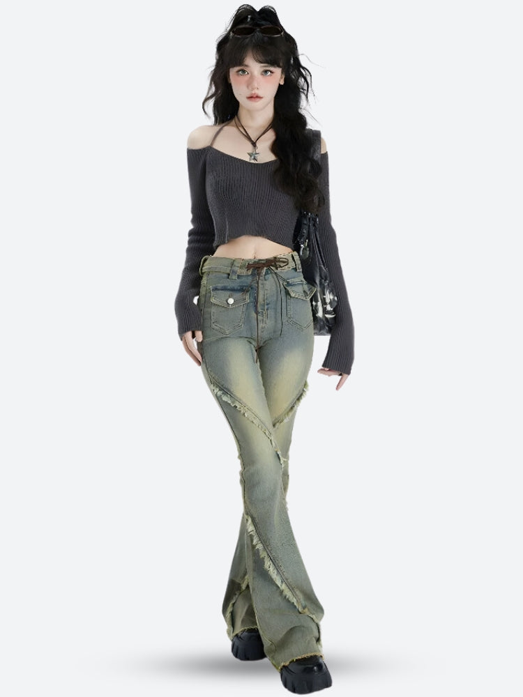 Stylish Work Outfits, Outfit Summer Ideas Y2K Sweater