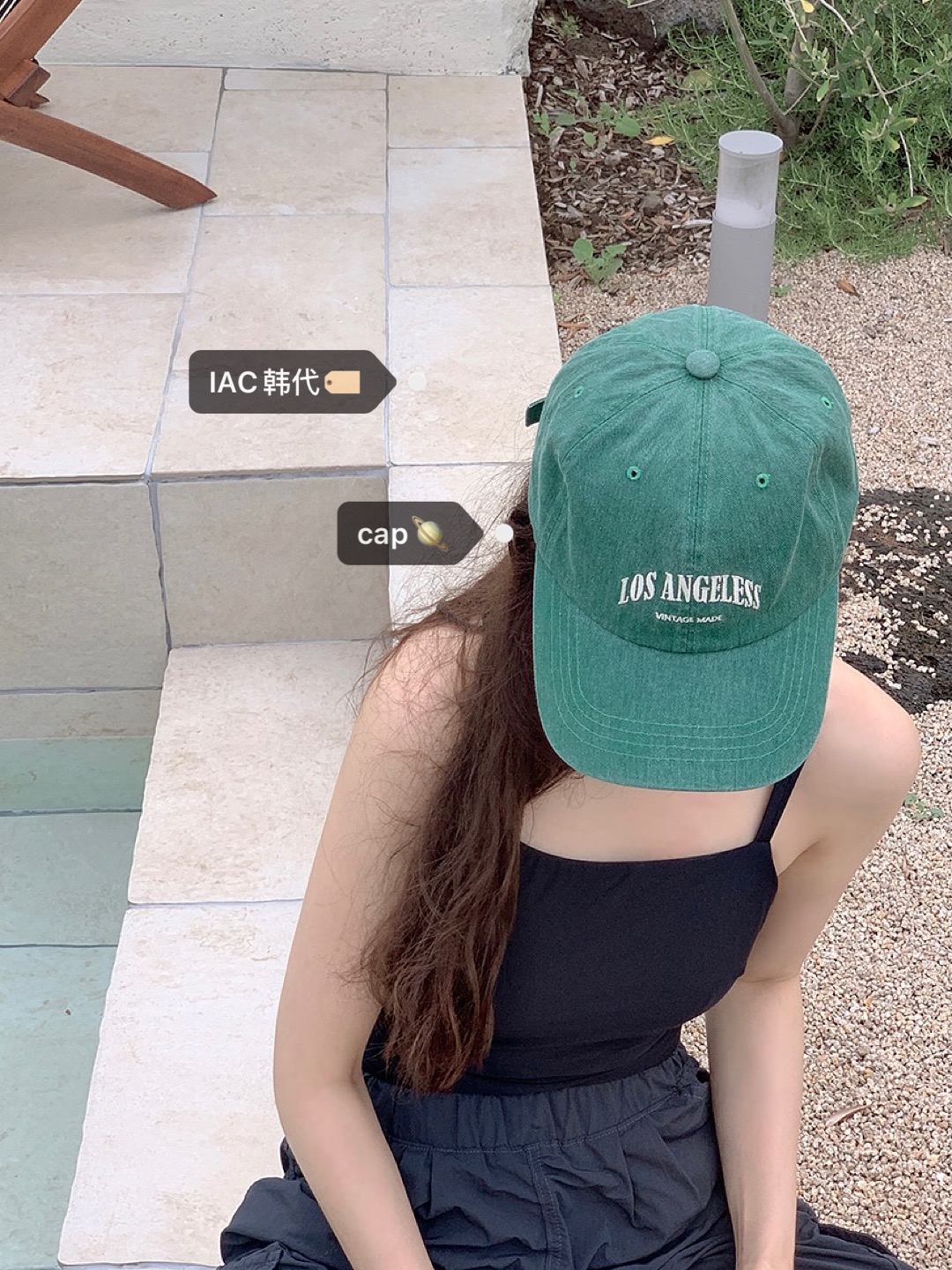 Vintage Washed Los Angeles Baseball Cap - Korean Style, Retro 90s Aesthetic, Casual Headwear for Everyday Use