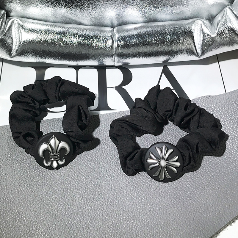 Women's Niche Design Large Intestine Hair Tie - French High-End Feel, Trendy Autumn & Winter Hair Accessory
